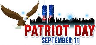 September 11, 2016 - Patriot Day Cook Out Post 4364 Tiki Bar 12:00 4:00 PM