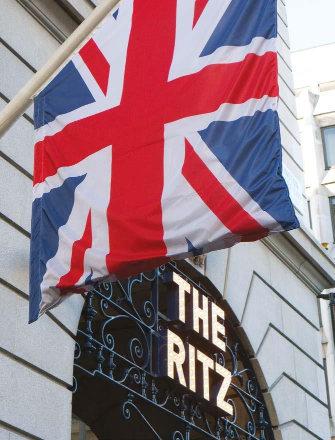 The Ritz Hotel,