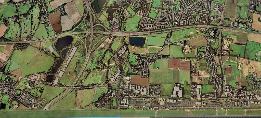 Crown copyright 2015 Ordnance Survey 100056008 6 2 1 3 7 4 5 Disruptive Impact of Heathrow s NWR Proposal The new 3rd runway Key buildings, villages and facilities impacted by location of 3rd runway