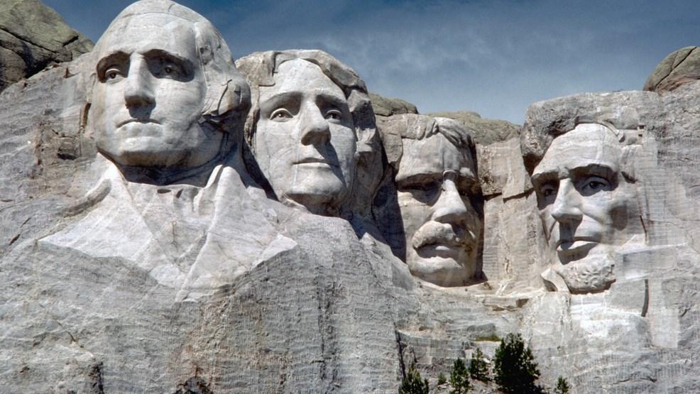 Yellowstone, Grand Tetons, and Mt. Rushmore July 27 - August 4, 2019 5010.102 Visit Mt. Rushmore National Memorial Illuminated in the night sky with accompanying Patriotic music.