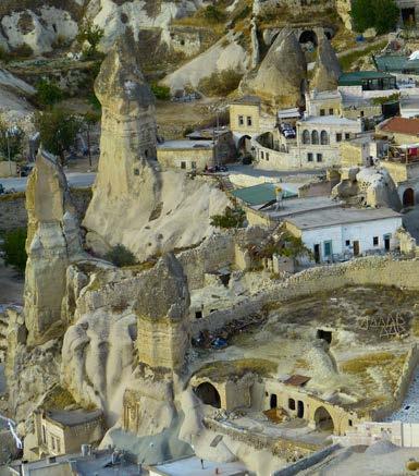 Later in the afternoon, you ll go on a short walk through Love Valley which is famous for its phallic rock formations. Then head back to your hotel in Goreme.