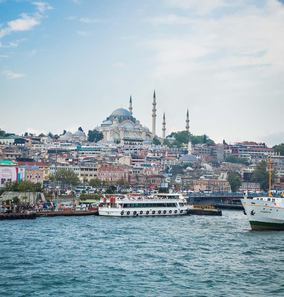 Day 14 - Thursday 3rd October 2019 Kayseri - Istanbul (B) The afternoon is yours to explore some more of the hidden charms of Istanbul.