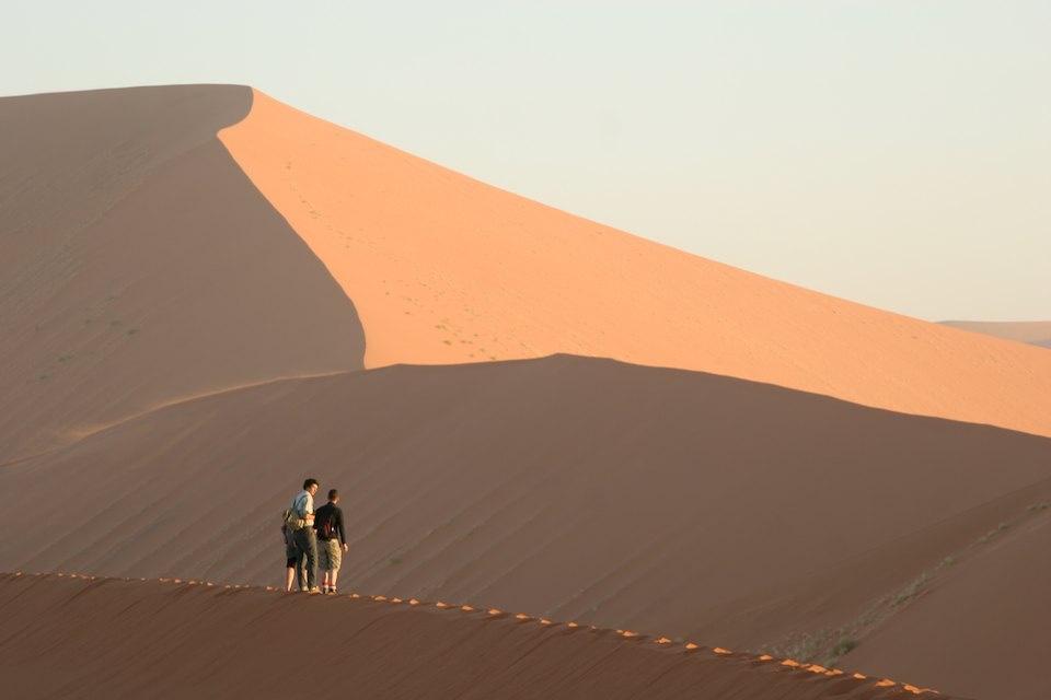 2 ACTIVITIES Windhoek - Shopping (Cost of all activities in Windhoek not included in safari price) Sossusvlei area - Game drives, walks, balloon rides (extra cost) Desert Rhino - Game drives, bush