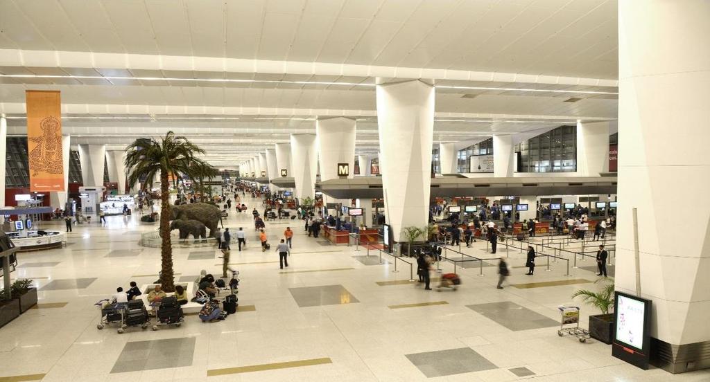 Delhi Airport s Transformational