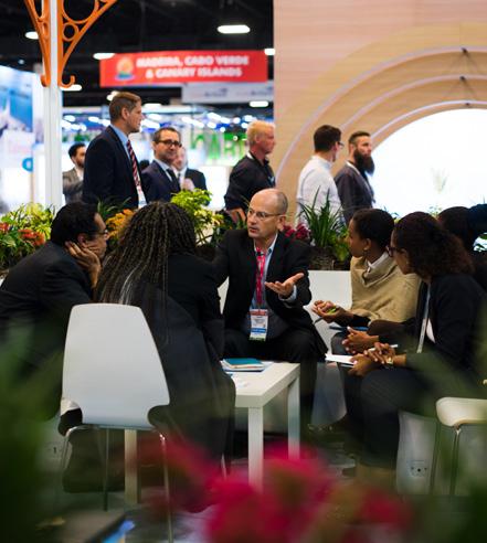 Who Attends? is the cruise industry s premier global event, bringing together buyers, suppliers, and cruise line executives for a week of networking, sourcing, innovation, and education.