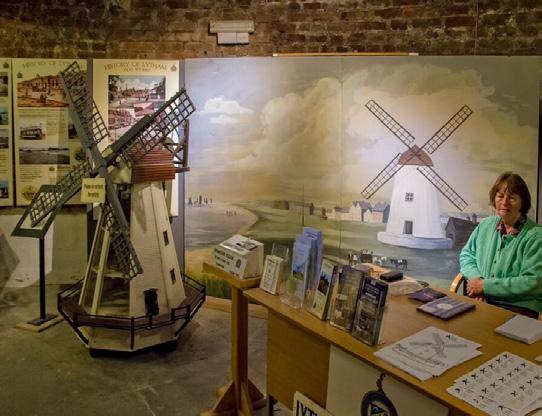 LYTHAM WINDMILL AND LIFEBOAT MUSEUM Lytham s best known