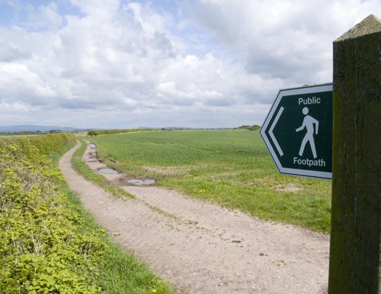 bridleways and there are two Sustrans cycle routes (Route 62 and Route 90)