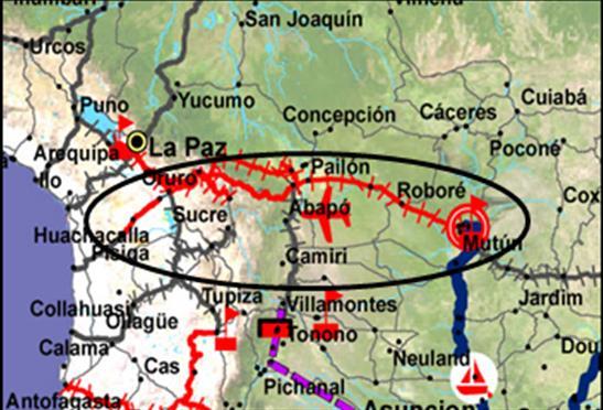 22 0 IMPROVEMENT OF ROAD CONNECTIVITY IN THE CENTRAL INTEROCEANIC HUB HUB: CENTRAL INTEROCEANIC GROUP/S: G2, G3 and G5 COUNTRIES: BOLIVIA-BRAZIL ESTIMATED INVESTMENT: US$388.