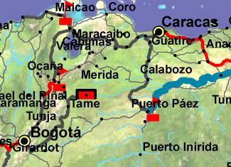 6 COLOMBIA - VENEZUELA BORDER CROSSINGS CONNECTIVITY SYSTEM HUB: ANDEAN GROUP/S: G1, G2, G3 and G4 COUNTRIES: COLOMBIA- VENEZUELA ESTIMATED INVESTMENT: US$5.