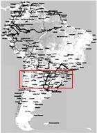 11 PARANAGUÁ - ANTOFAGASTA BIOCEANIC RAILWAY CORRIDOR HUB: CAPRICORN GROUP/S: G1, G3 and G4 COUNTRIES: ARGENTINA- BRAZIL-CHILE- PARAGUAY ESTIMATED INVESTMENT: US$2,740.