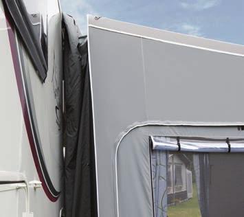 Size Low: For vehicles of heights between 170 and 250 cm Size High: For vehicles of heights between 240 and 280 cm Special details: Take a drive in your motorcaravan and let the Ventura Freestander