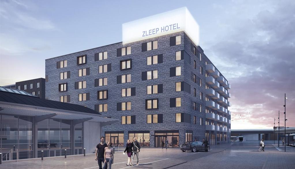 4.1.10 Zleep Hotel Aalborg*** Aalborg s newest hotel is located in the heart of the city and can easily be reached with all modes of transportation.