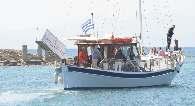 Maximum capacity: 25 passengers Crew on board: 2 + 1 Cabins: 2 / WC: 2 Cruises Private boat rentals: Mykonos Cruises offers