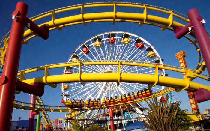 OF $80 Santa Monica Amusement park 7:00 am - 12:00 pm Join Member Program in