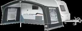 Octavia now available with optional awning canopy.