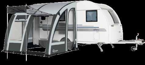 Magnum Air All Season The next generation of inflatable awnings Magnum 520 Air All Season Magnum 260 Air All Season This innovative air awning is an enhancement of our successful model Magnum which
