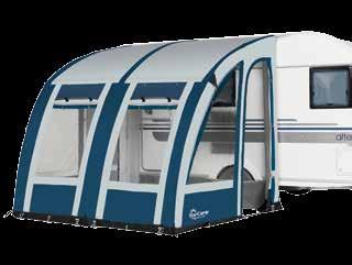 - MAGNUM AIR ALL SEASON Height: Designed to fit caravans from 235-255 cm in height Sizes: Magnum 260 AIR: 260 x 240 cm base Magnum 390 AIR: 390 x 240 cm base Magnum 520 AIR: 520 x 240 cm base Depth: