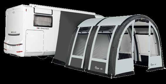 Traveller Air All Season The next generation motorhome annex The Traveller Air All Season is the latest edition to the Dorema Motorhome range for 2016.