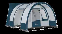 - CHALLENGER Weight: Size 1: fits motorhomes to 250 cm in height Size 2: fits motorhomes to 275 cm in height Size: Size 1: 320 x 195 cm Size 2: 360 x 195 cm Depth: 195 cm Depth of tunnel: 90 cm Roof