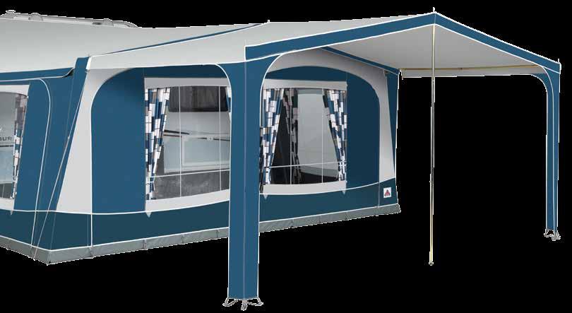 Palma Awning Canopy Generous extension of your awning This awning canopy is the latest introduction to the