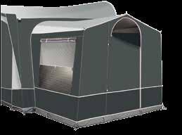 Accessories Inner tent A 2 person inner tent is available for all Dorema annexes. When ordering the annex inner tent please state which annex you have. List price 99.
