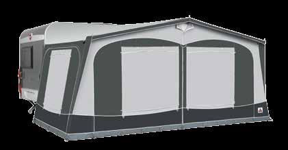 There also are two annex designs for the full range which is produced with the latest TenCate materials. Check out the amazing quality and specification of this new and improved Dorema awning range.