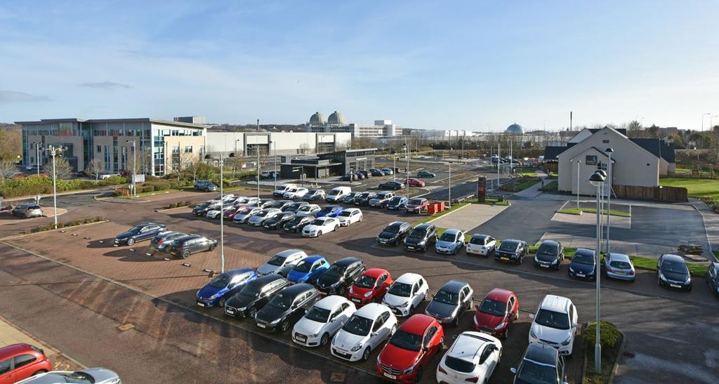 Livingston Retail Park is prominently situated and forms part of a significant critical mass of retailing. A modern retail park comprising units totalling 4,000 sq ft.