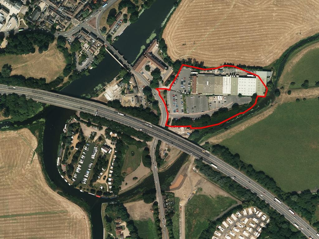 Prime Cambridgeshire residential development opportunity (subject to necessary planning consents) Prominent riverside location Potential for high density