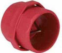 Especially suitable for deburring shaft keyways and bores in steel and aluminium.
