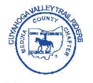 DEDICATED TO PROMOTING RIDING IN THE CUYAHOGA VALLEY NATIONAL PARK MAY 2018 MEDINA COUNTY CHAPTER OHIO HORSEMAN S COUNCIL MEETINGS 1 ST Wednesday of the Month 6:30 Social time - 7:00 pm Meeting At