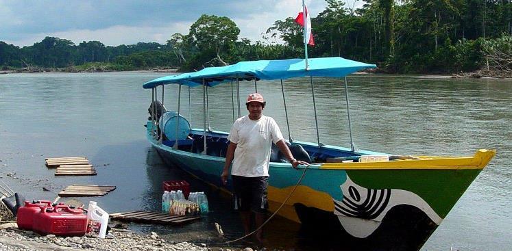 We will upon immediately arrival travel to the docks and board a boat to the Corto Maltes Amazonia Lodge where we will