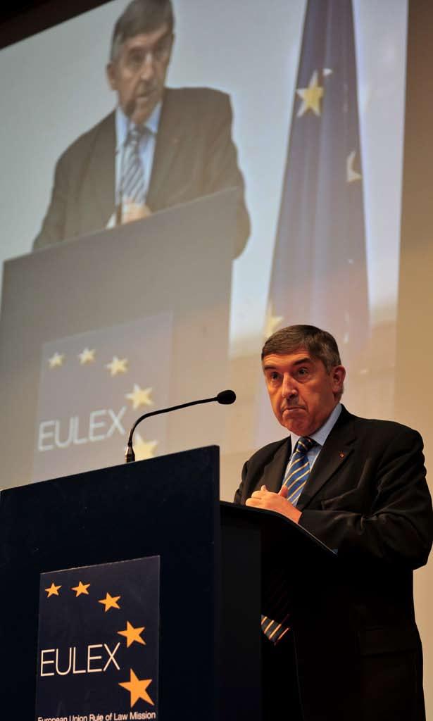 October 2010 The Head of the EULEX Mission,