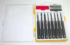 11 Pc Cellular Phone Maintenance Tool Kit 18-IN-1 Precision Screwdriver Set 90mm/3.54" 20mm/0.