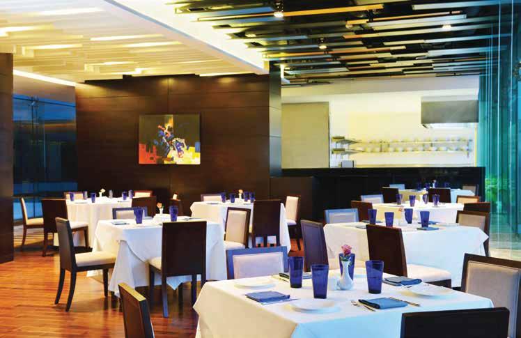 RESTAURANTS & BARS From cozy breakfasts to evening cocktails, Radisson Blu Chittagong