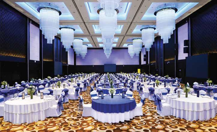 will ensure the seamless success of every meeting, conference and function.