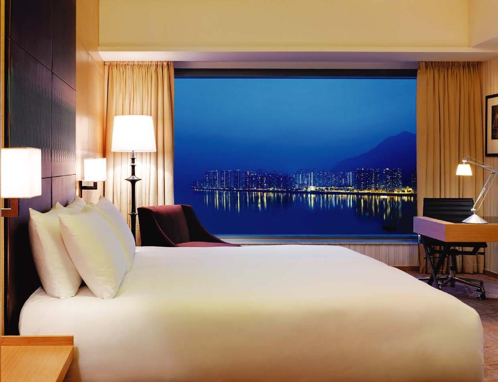 With Sha Tin business district and Hong Kong Science Park close by, the hotel caters to the needs of international and local travellers who are looking for a hustle-free experience.