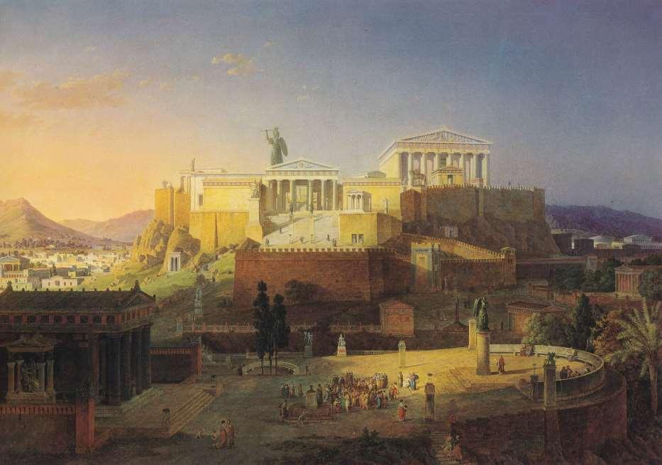 Leo von Klenze, Akropolis