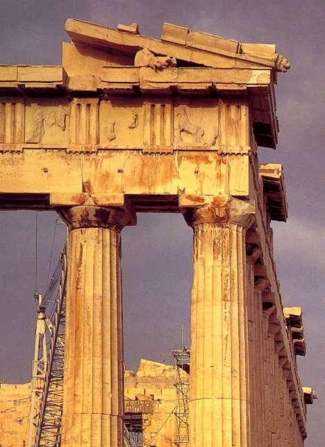 Parthenon (448 432 BC), east