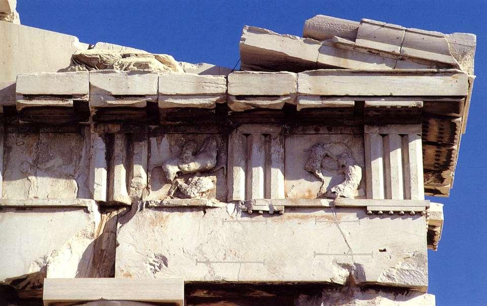 Parthenon, West metopes