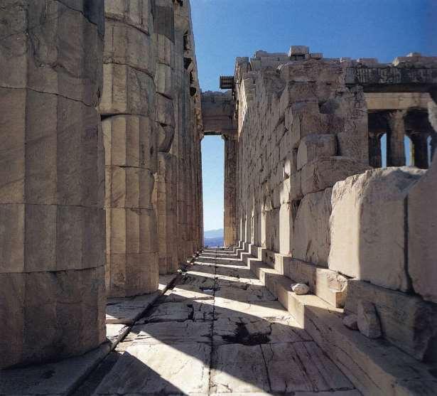 Parthenon (448 432 BC): south