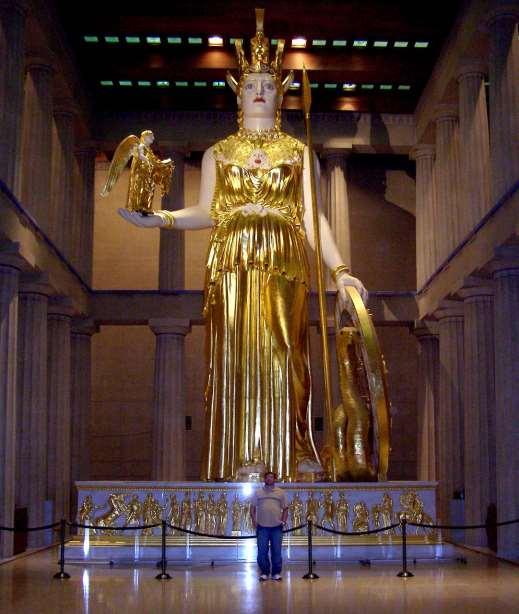 Phidias, Athena Parthenos (438