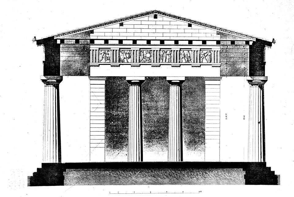 Olympia, Temple of Zeus Olympios