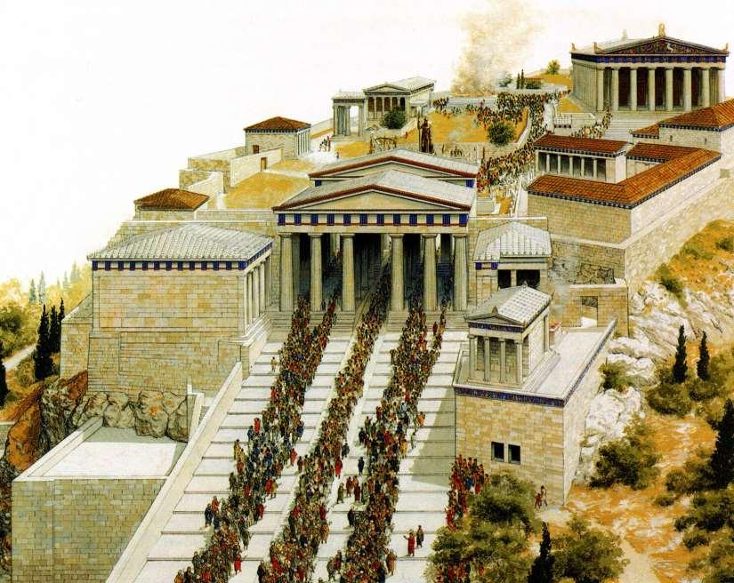 Athens, Akropolis (late 5