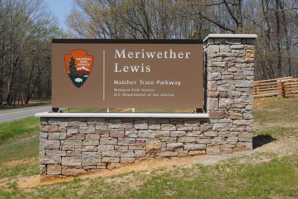 MERIWETHER LEWIS SITE NATCHEZ TRACE PARKWAY In the life of every organization, company or family there are highs and lows.