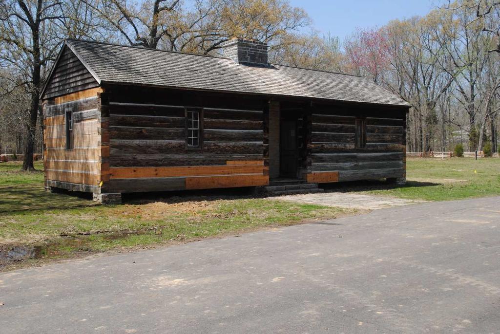 cabin will be used for new exhibits about Lewis while the other half