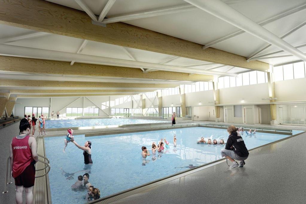 Attachment A: Wanaka Pool Update Wanaka Community Pool November Project Cost (Traditional build) $12.