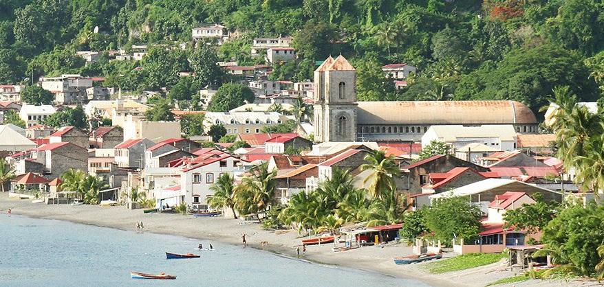 (1/2 day - morning) * Day 6 - Wednesday Bequia - Catamaran (1/2 day) * Martinique - 4X4 (1/2 day) * St Pierre / Memories of times gone by (1/2 day, morning) * You'll discover the island's colonial