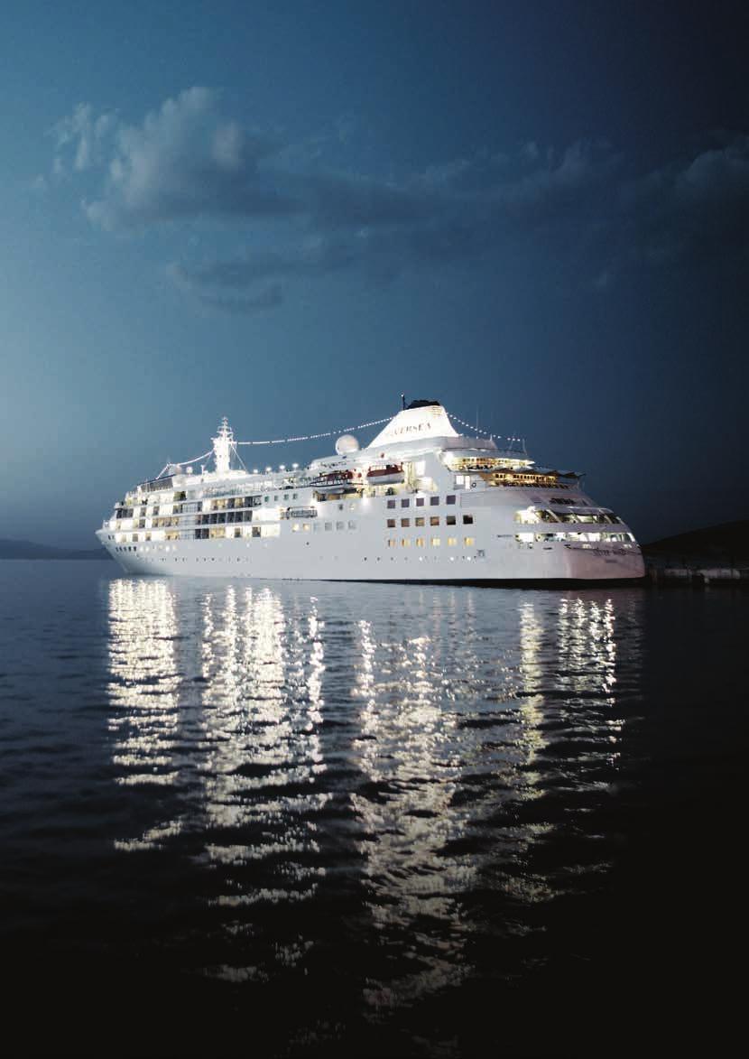 SILVERSEA CRUISES 2016 VOYAGE COLLECTION The Ultimate in