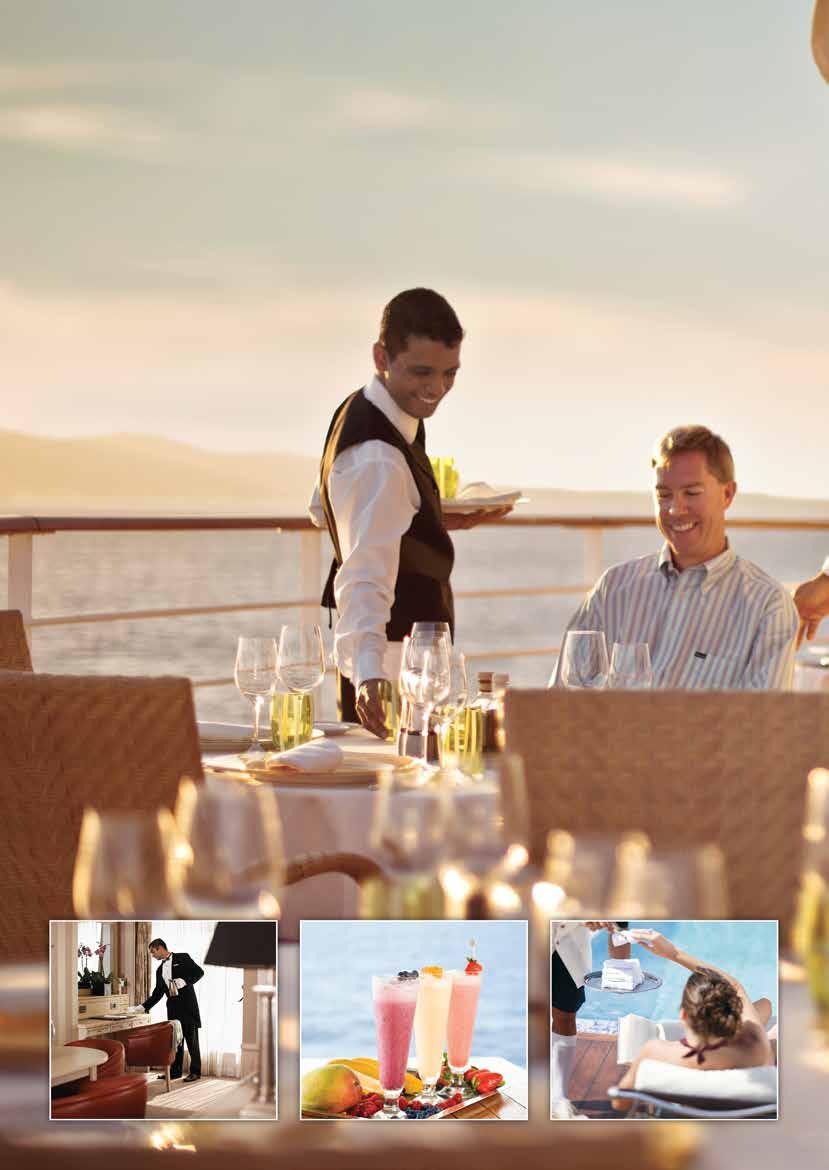 Welcome to the luxurious world of Silversea You are cordially invited to experience the extraordinary. The World of Silversea.