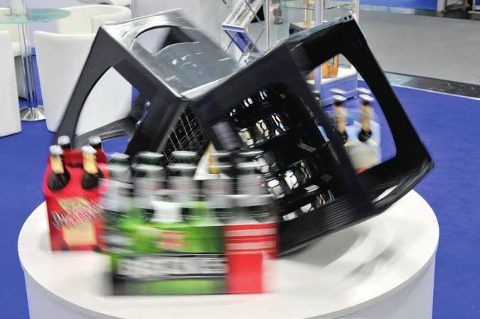 Whether you are a small regional company or a multinational corporation: This is the only place where you will find the diverse range of solutions that the global beverage industry has to offer every